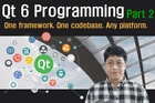 Qt 6 프로그래밍 2편